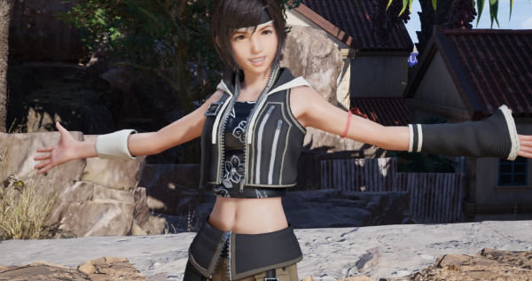 《最終幻想7：重生》ff7圣子降臨服裝尤菲MOD