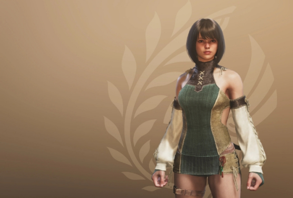 《怪物獵人：荒野》梅角色預設MOD