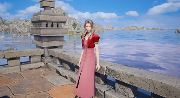 《最終幻想7：重生》初始版愛麗絲服飾MOD