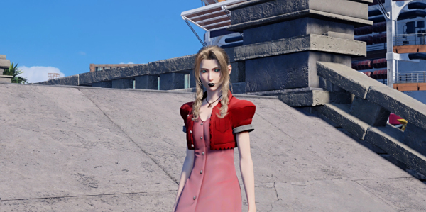 《最終幻想7：重生》初始版愛麗絲服飾MOD