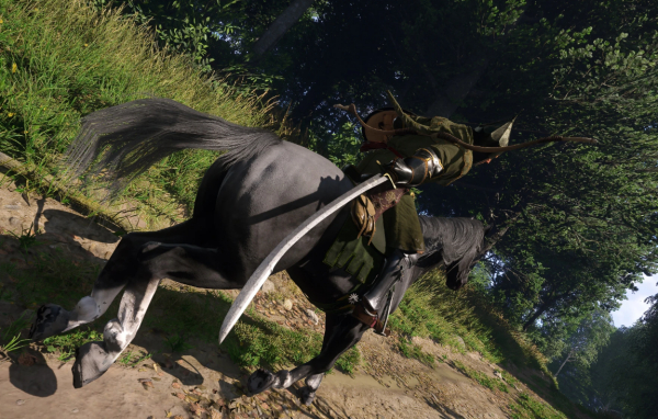 《天國:拯救2》奧斯曼軍刀MOD