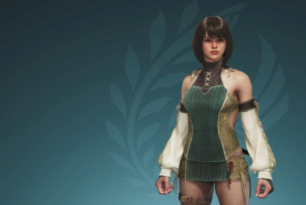 《怪物獵人：荒野》梅角色預設MOD