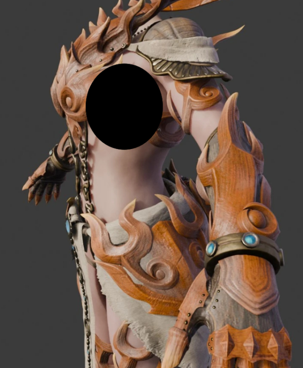 《怪物獵人：荒野》清涼版阿賈拉坎套裝MOD