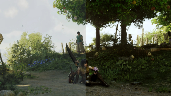 《怪物獵人：荒野》明亮而清晰的畫面MOD