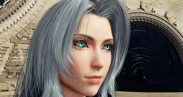 《最終幻想7：重生》愛麗絲的迷人眼線和口紅MOD[共計13種搭配]