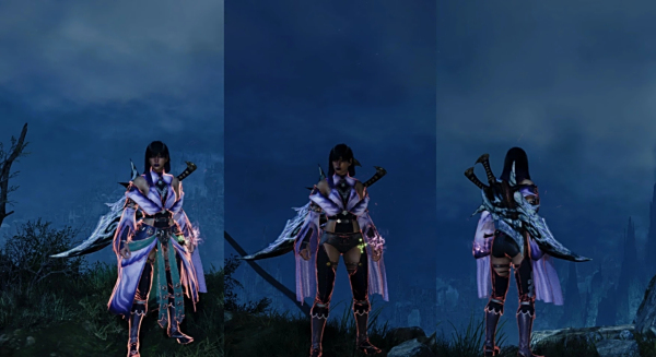 《怪物獵人：荒野》性感平海盔甲MOD