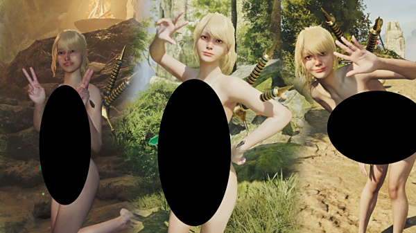 《怪物獵人：荒野》Arsinia基礎身體MOD