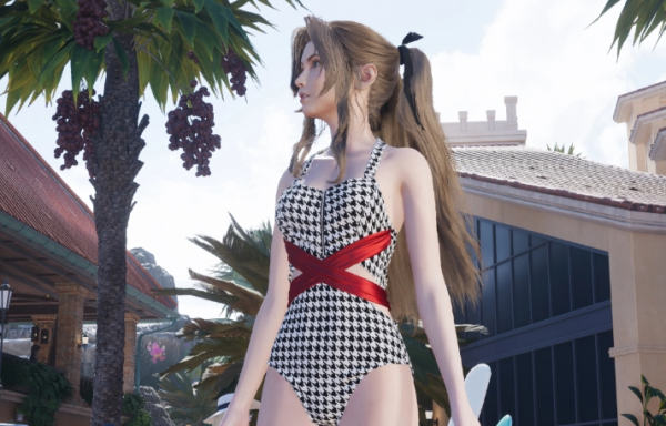 《最终幻想7：重生》爱丽丝五种比基尼泳衣MOD