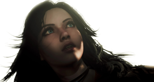 《怪物獵人：荒野》無角的鬼族發(fā)型MOD