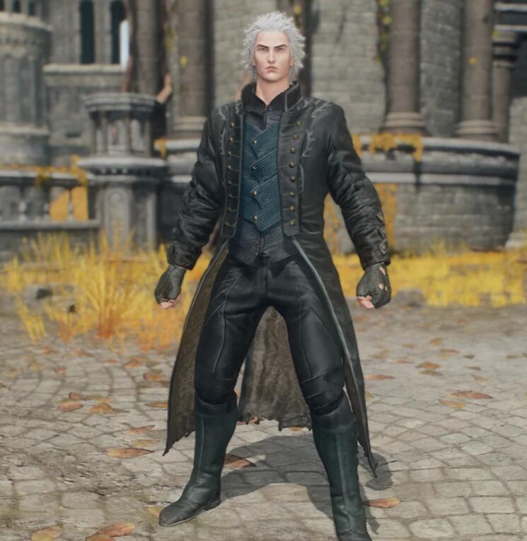 《艾爾登法環》鬼泣5維吉爾服裝MOD