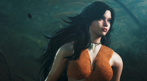 《怪物獵人：荒野》無角的鬼族發(fā)型MOD