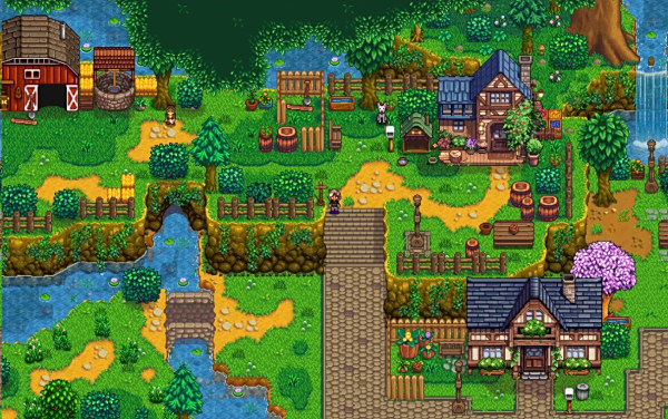 《星露谷物語》博德之村MOD