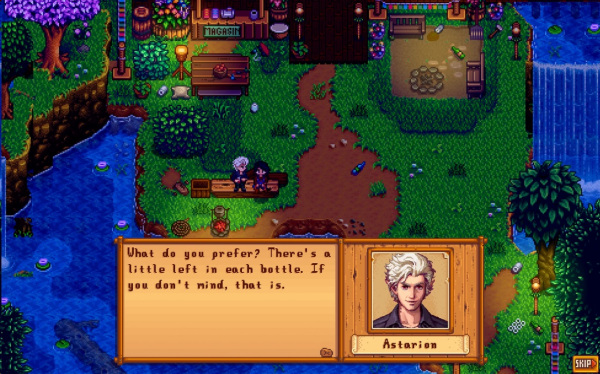 《星露谷物語》博德之村MOD