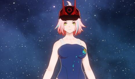 《崩壞：星穹鐵道》亂破性感校園泳裝MOD