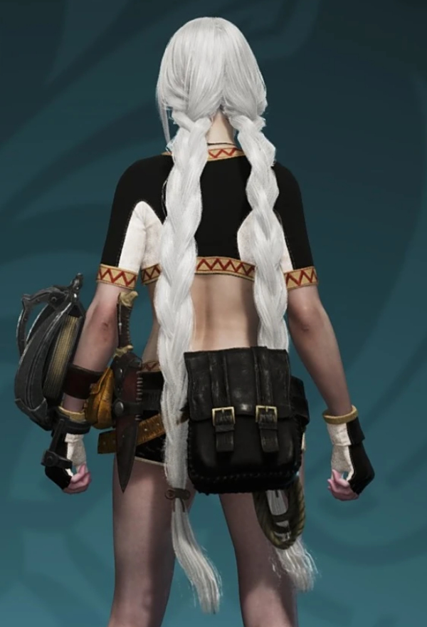 《怪物獵人：荒野》更長(zhǎng)的辮子MOD