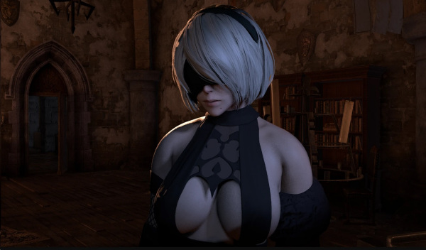 《生化危機4：重制版》忍者服2B小姐姐替換艾達MOD