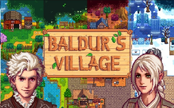 《星露谷物語》博德之村MOD