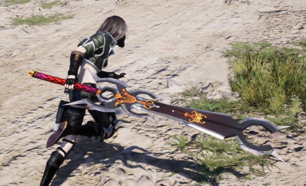 《最終幻想7:重生》正宗劍替換尤菲水晶十字MOD