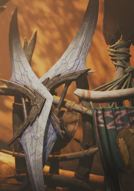 《怪物獵人：荒野》阿克維爾德雙劍替換強化版阿爾提恩雙劍MOD