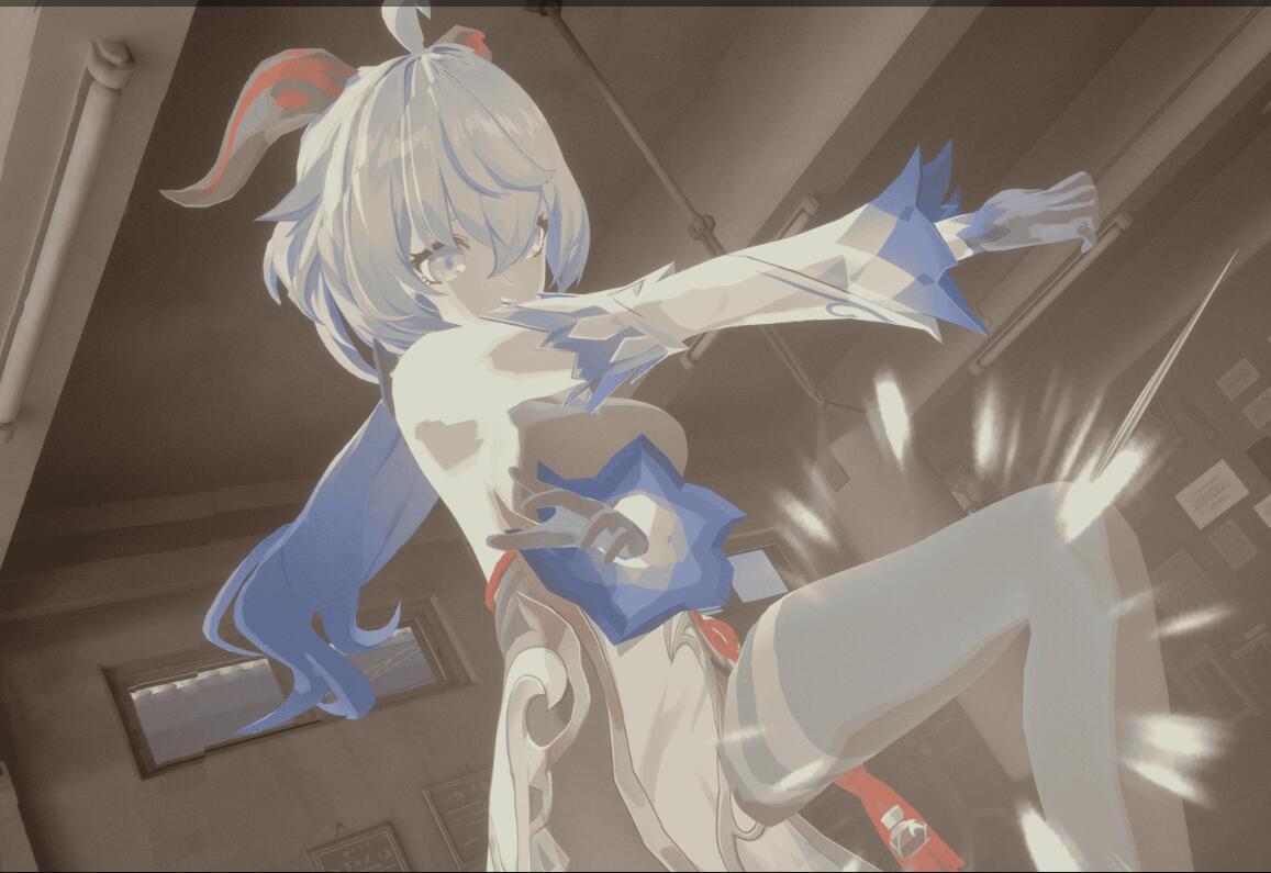 《師父》原神甘雨MOD