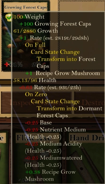 《卡牌生存：奇幻森林》卡片詳情提示框MOD