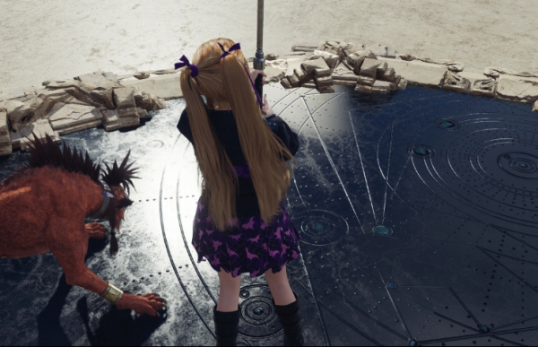 《最終幻想7：重生》愛麗絲黑色安息日樂隊服裝MOD