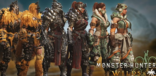 《怪物獵人:荒野》Paradise系列護甲(多合一)MOD