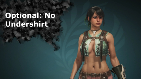 《怪物獵人：荒野》性感查塔卡布拉鎧甲MOD