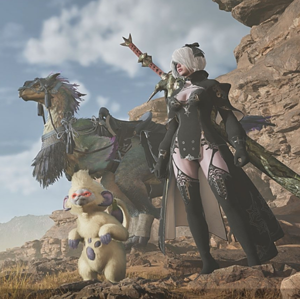 《怪物獵人:荒野》重生2B替換骨制2號MOD