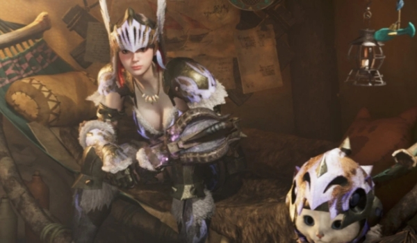 《怪物獵人：荒野》更性感的護雷顎龍套裝MOD