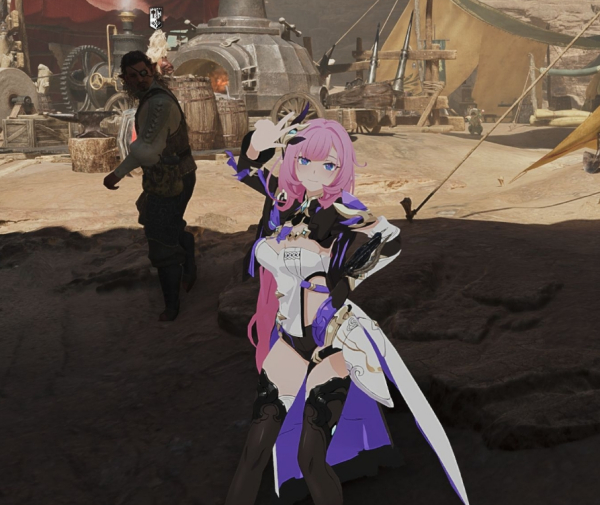 《怪物獵人：荒野》愛莉希雅替換預購特典套MOD