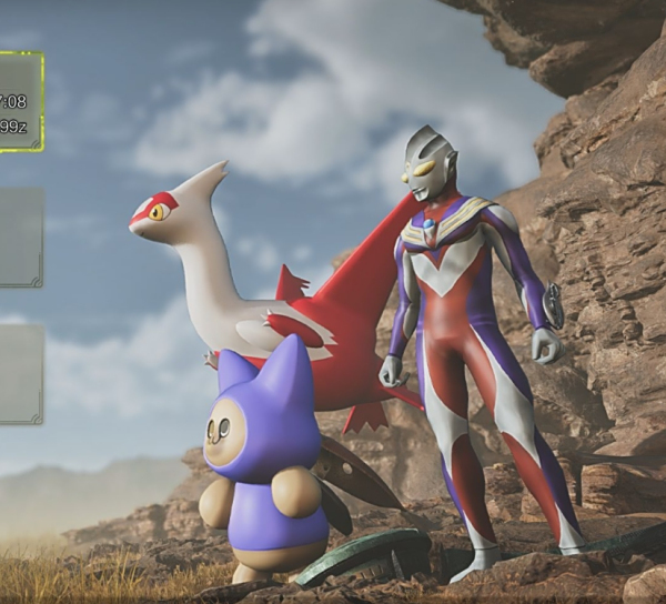 《怪物獵人:荒野》迪迦奧特曼替換刺花阿爾法MOD