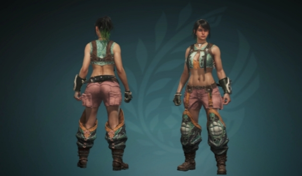 《怪物獵人：荒野》性感查塔卡布拉鎧甲MOD