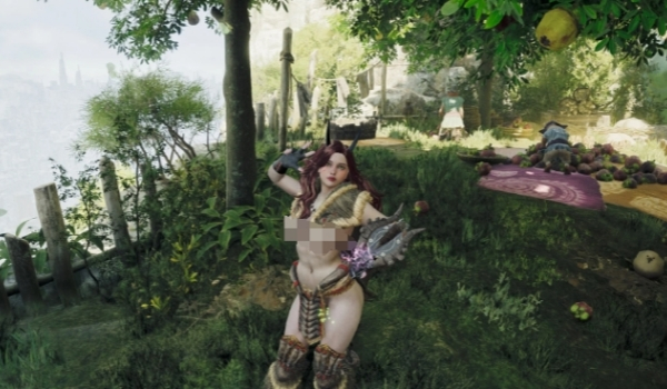 《怪物獵人：荒野》骸骨EBB露膚鎧甲MOD
