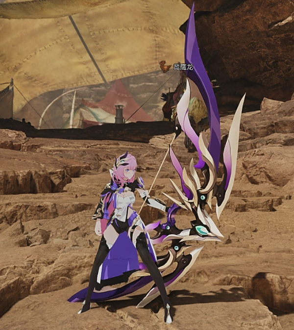 《怪物獵人：荒野》愛莉希雅替換預購特典套MOD