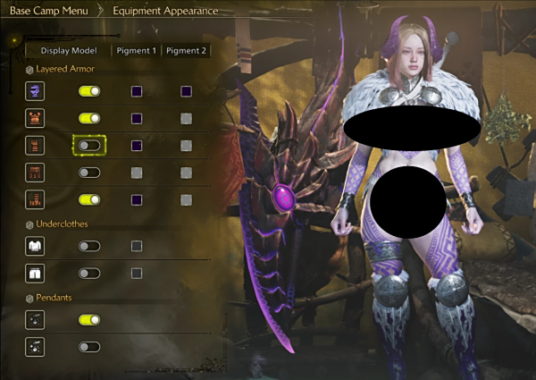 《怪物獵人：荒野》清涼的護鎖刃龍?zhí)籽bMOD