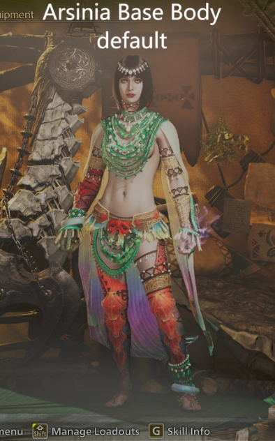 《怪物獵人：荒野》清涼烏斯?杜納護甲MOD[女角色適用]