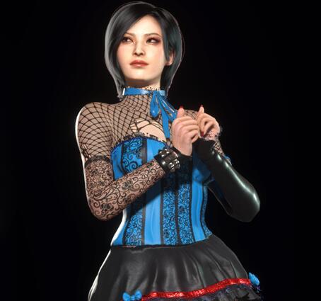 《生化危機4：重制版》艾達哥特公主-酒吧裙MOD[需要DLC]