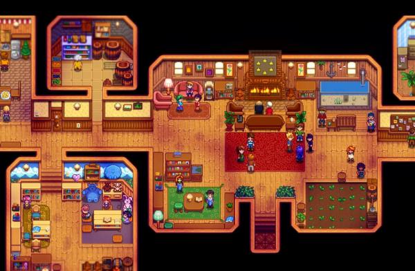 《星露谷物語》星露谷擴展-沉浸式農場2重制版v1.15.9MOD