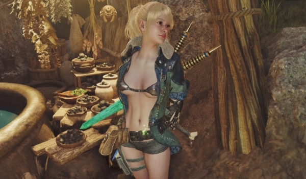 《怪物獵人：荒野》希望套裝三種性感風(fēng)格MOD