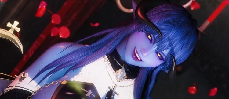 《上古卷軸5：天際重制版》性感魅魔修女裝漢化補丁MOD