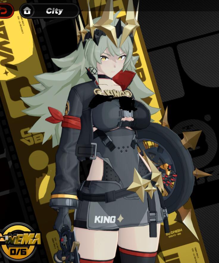 《絕區零》原版凱撒MOD