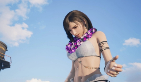《最終幻想7：重生》蒂法短發(fā)激情美人魚服裝MOD
