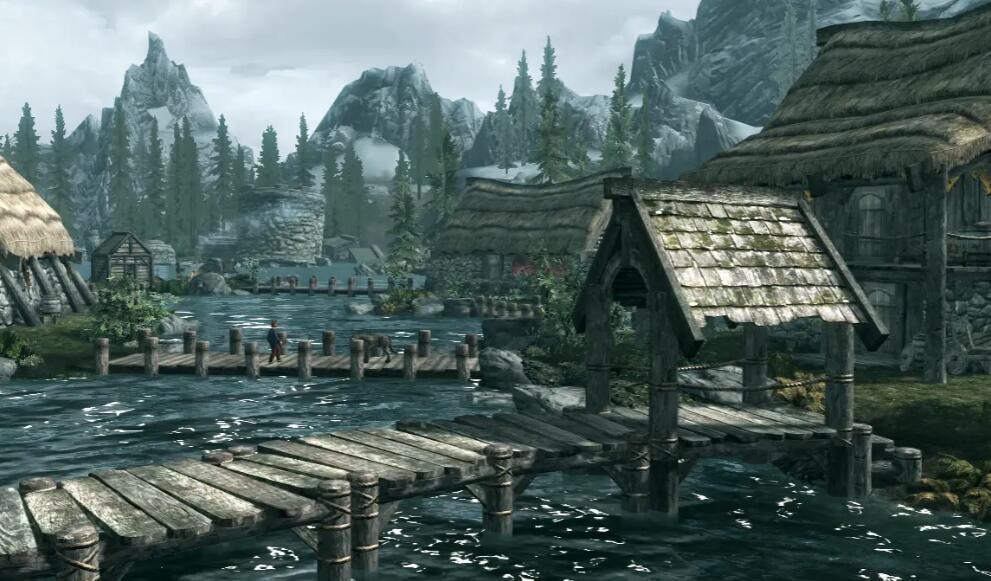 《上古卷軸5:天際重制版》任務(wù)-月亮和星星MOD