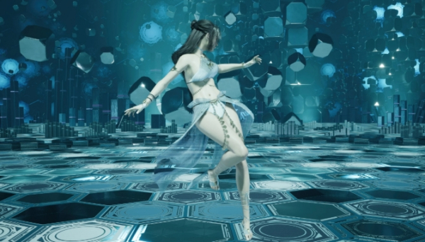 《最終幻想7：重生》蒂法貝殼拳套MOD