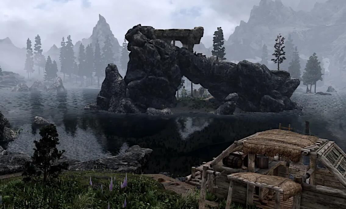 《上古卷軸5：天際重制版》任務-伊琳娜塔的陰影MOD