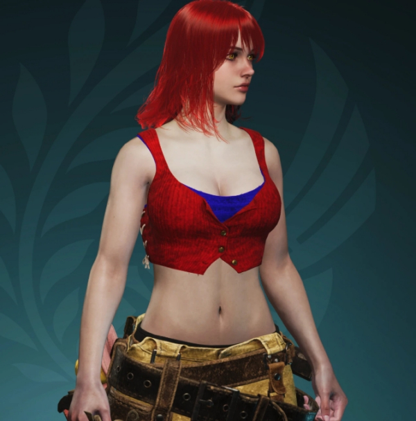 《怪物獵人:荒野》玩家杰瑪服裝MOD