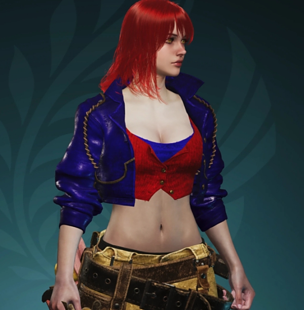 《怪物獵人:荒野》玩家杰瑪服裝MOD