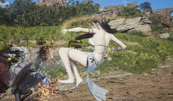 《最終幻想7：重生》蒂法貝殼拳套MOD