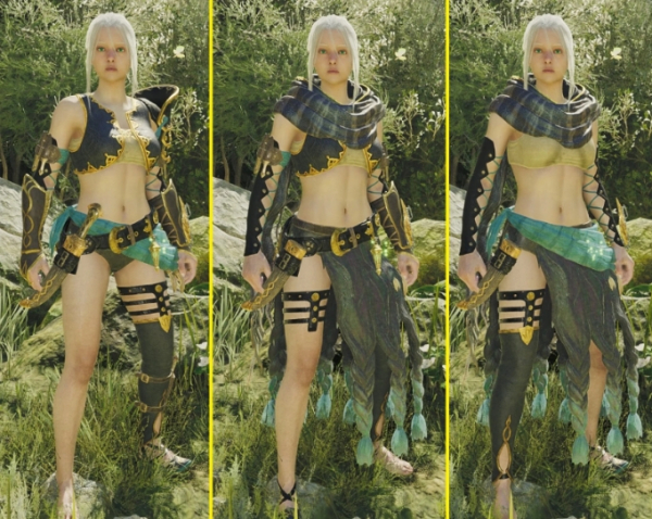 《怪物獵人：荒野》模塊化護甲框架MOD